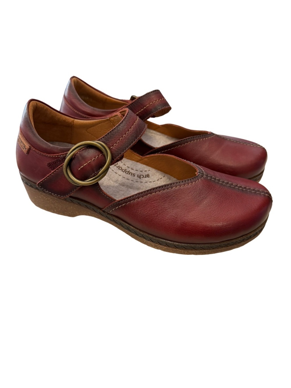 PIKOLINOS Granada W0W-4837 Mary Jane Pumps Shoes Size 40 (Size 10 - Size 10.5) - Picture 2 of 12